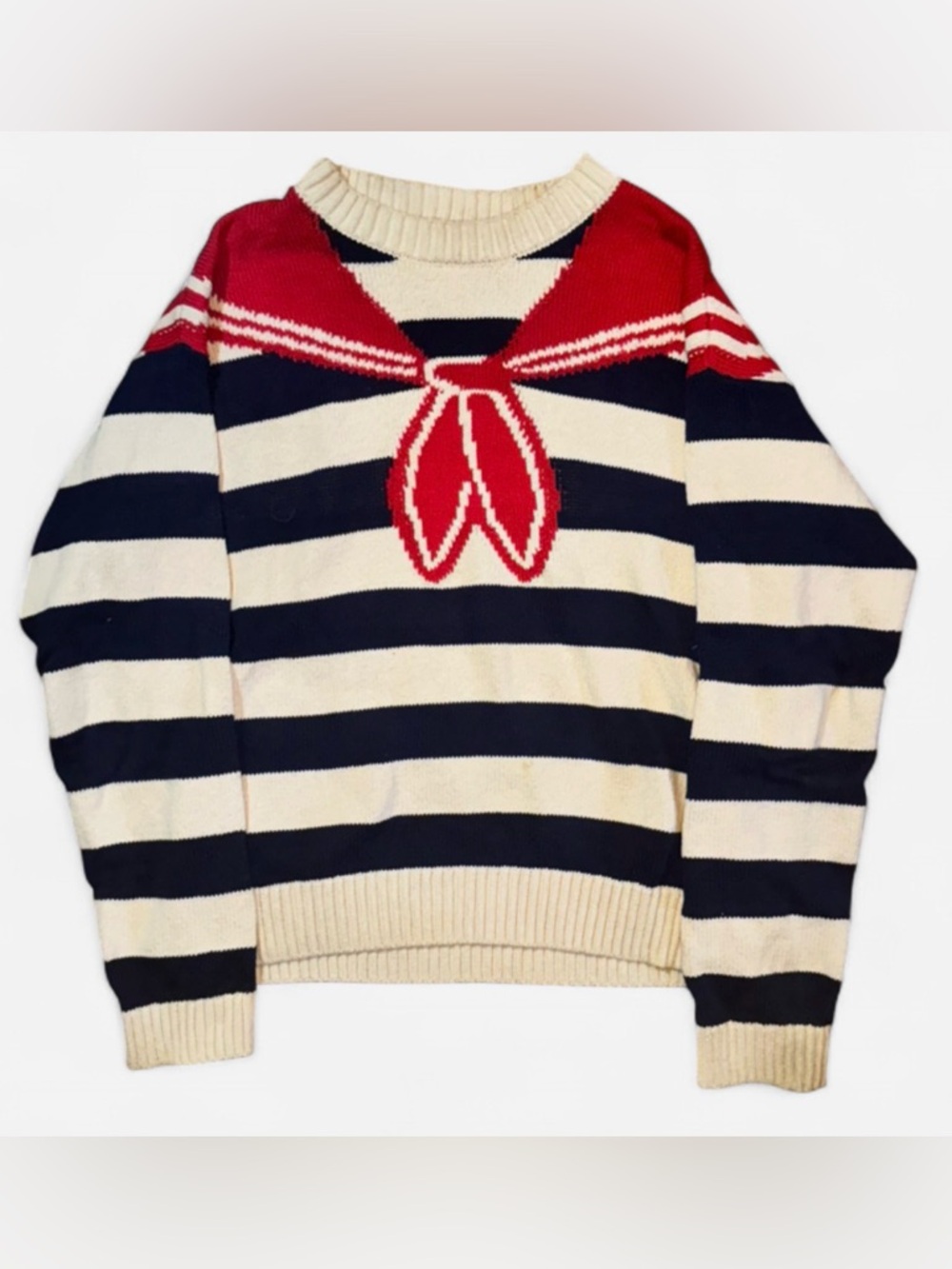 Gucci
Bandana Trompe L'oeil Intarsia Knit Sweater